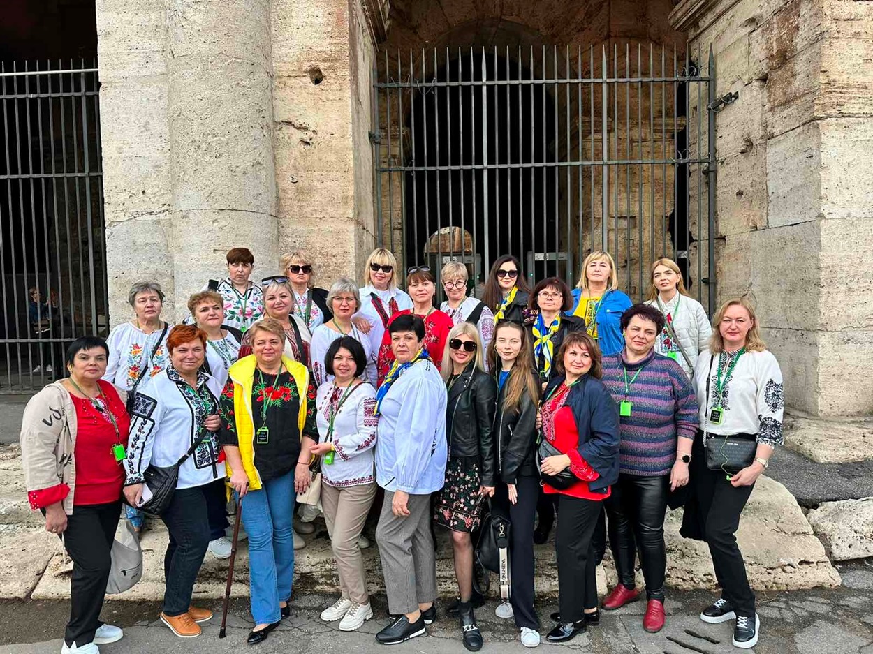 Українська делегація в Італії