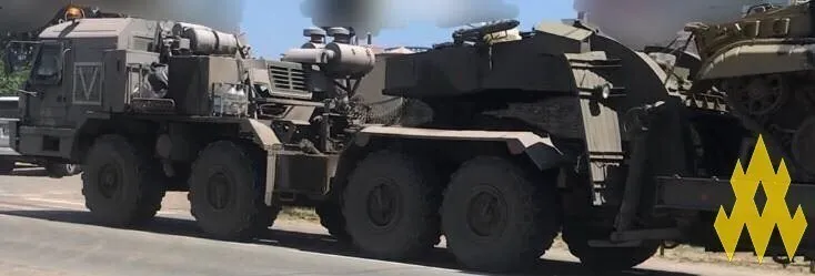 Техніка ЗС РФ в окупованому Криму