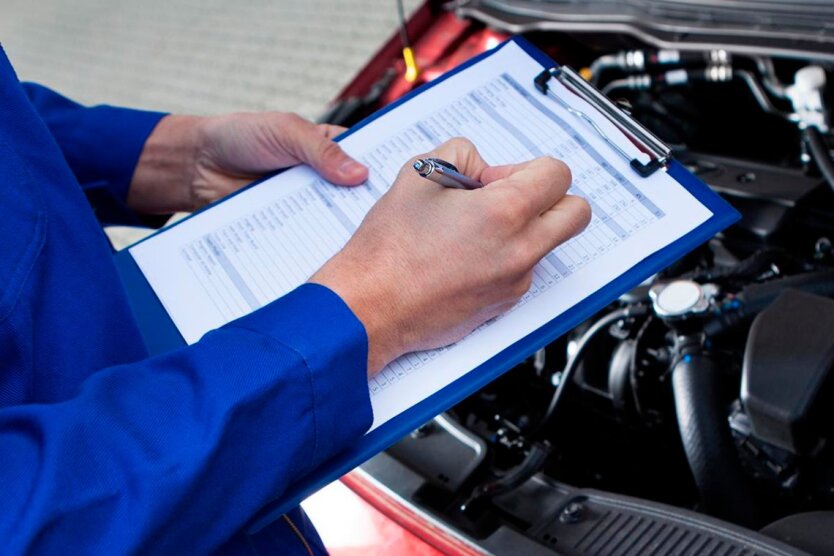 Техогляд в Україні