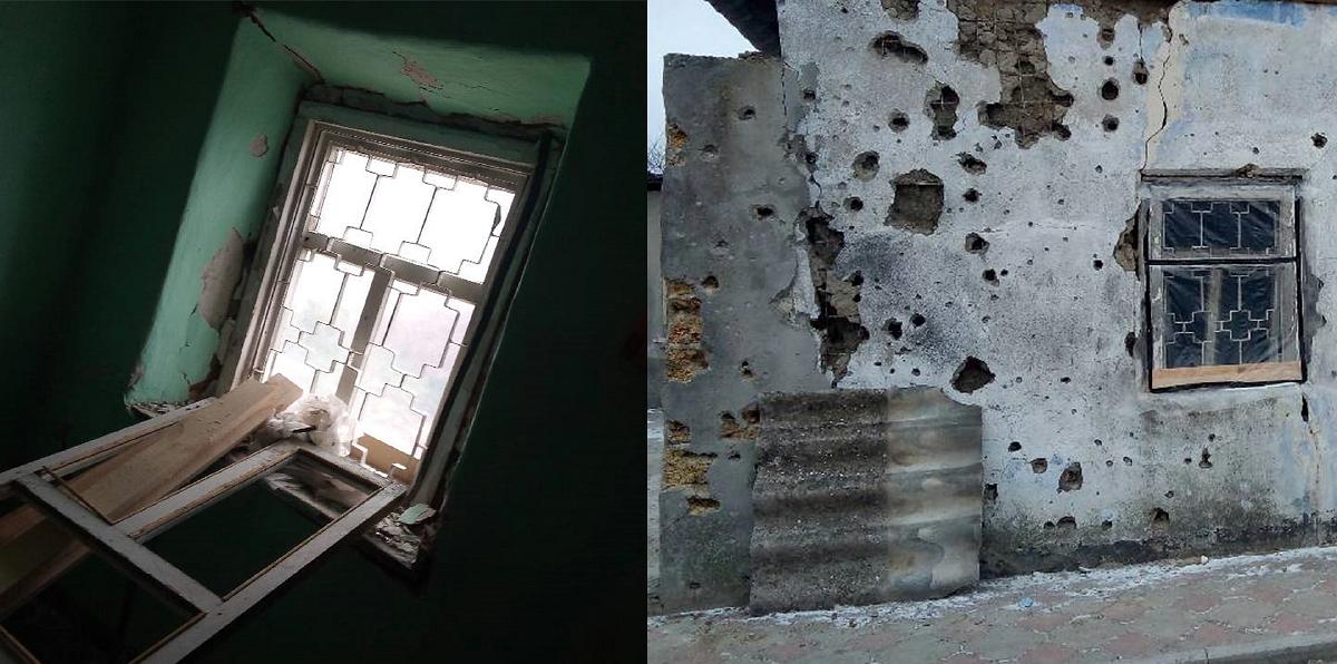 Такий вигляд мав будинок наприкінці 2022 року, після повернення Іннеси до Посад-Покровського