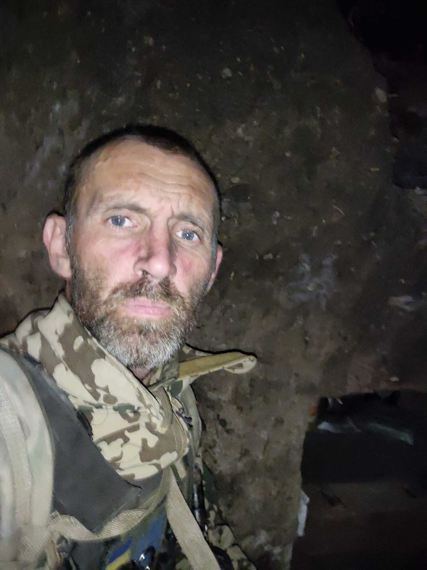 Писав історичні книжки про Херсонщину: під Кліщіївкою загинув молодший сержант Олександр Меньшов. Фото