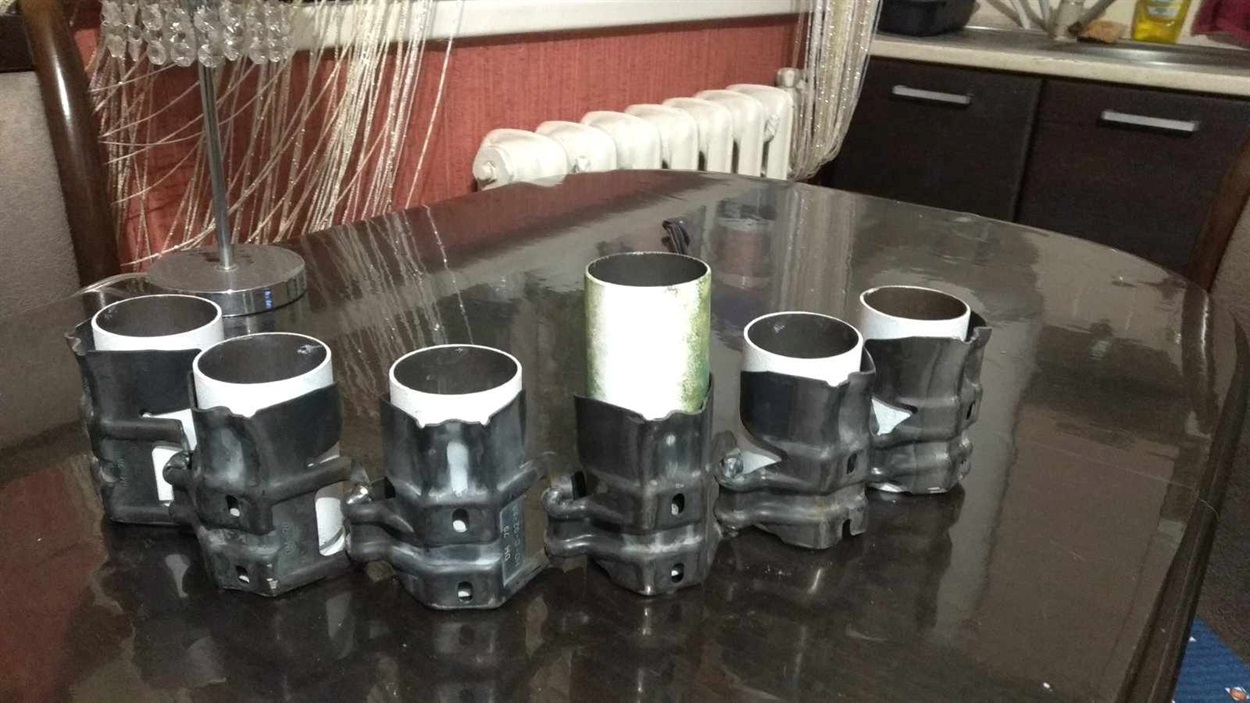 Вихідні матеріали для майбутніх мистецьких виробів