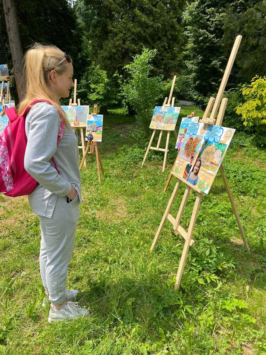 виставка херсонців у Львові