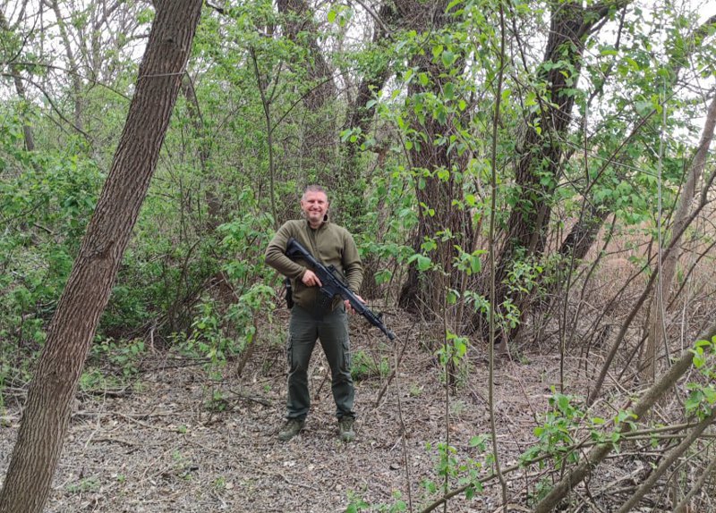 Супровід науковців у нацпарку «Кам'янська Січ»