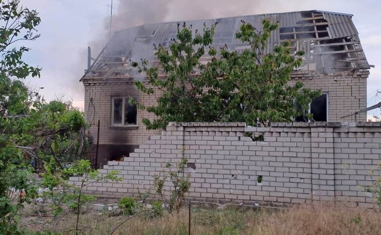 Наслідки чергової масованої атаки ворога на Херсонщину 12 Наслідки чергової масованої атаки ворога на Херсонщину 12