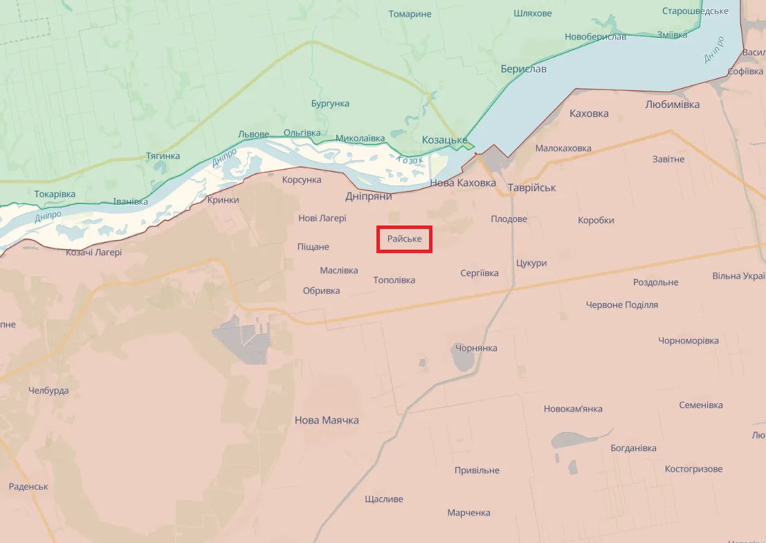 Окупанти влаштували перестрілку на Херсонщині: троє вбитих