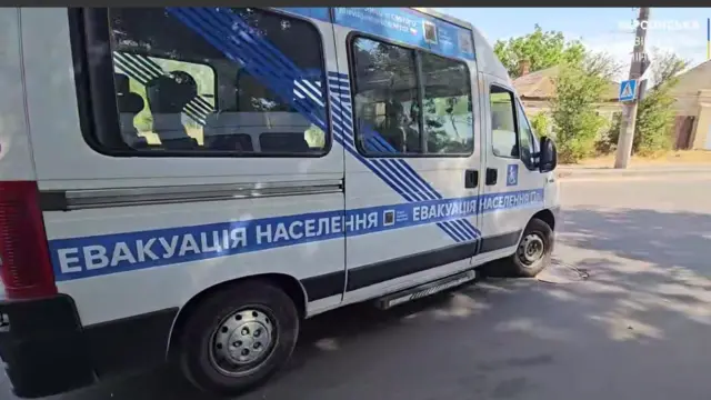 Херсон, евакуація