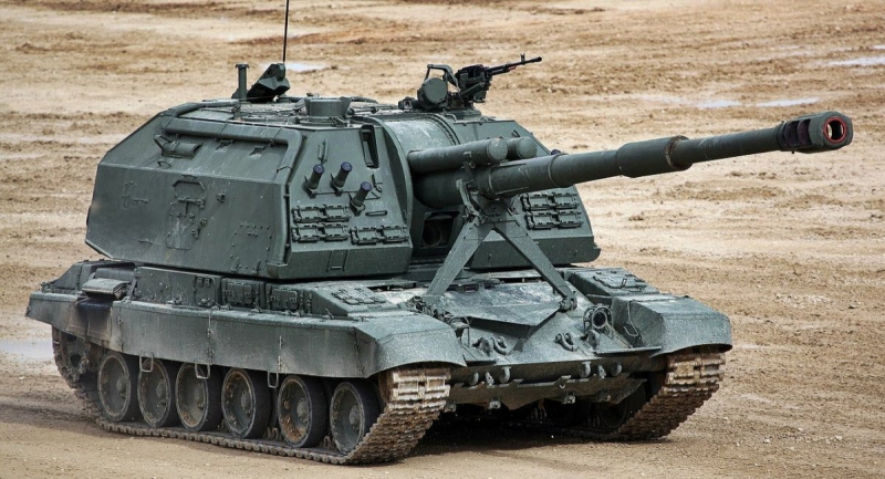 Вбивче поєднання "ШАРКа" і FPV-дрона: ЗСУ дістали російську САУ під час роботи (відео)