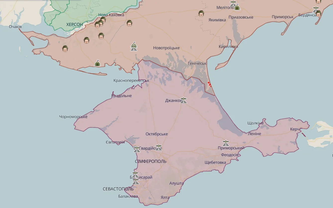 Приліт був по штабу окупантів: спливли нові подробиці атаки 1 листопада