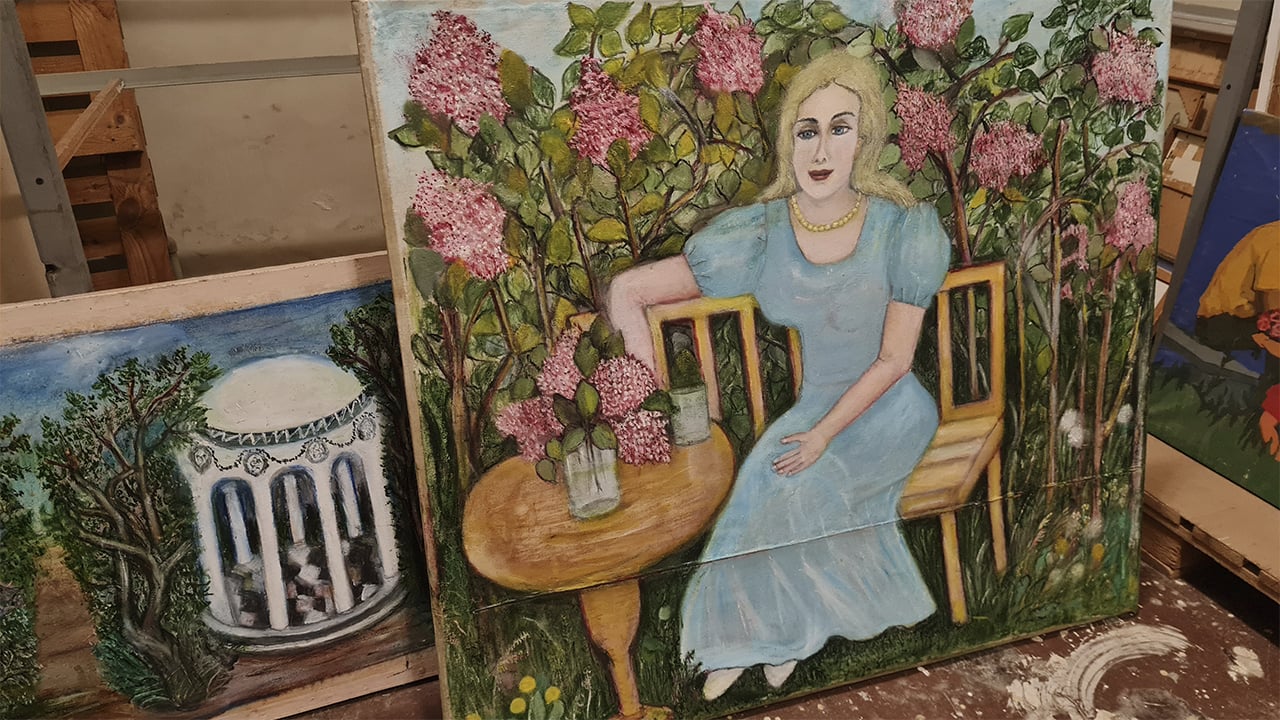 картини Олени Рибальченко