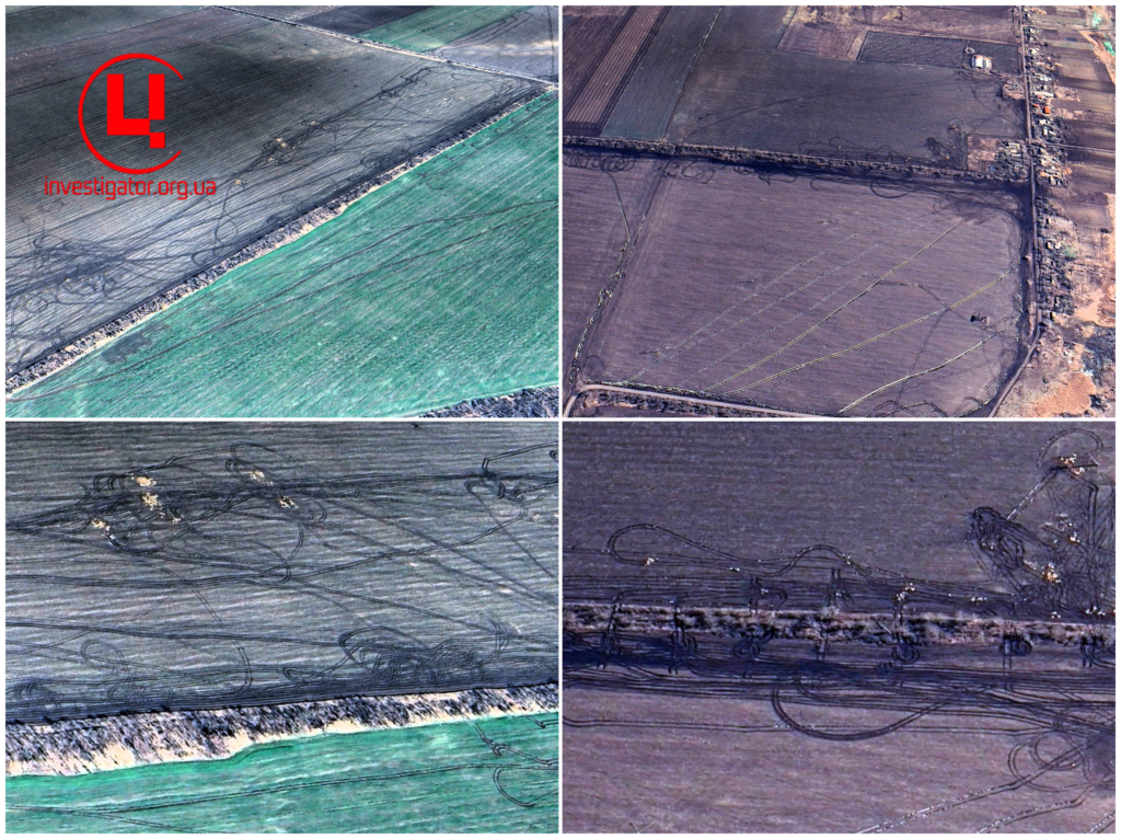 Джерело фото: Google Earth Колаж: investigator.org.ua 