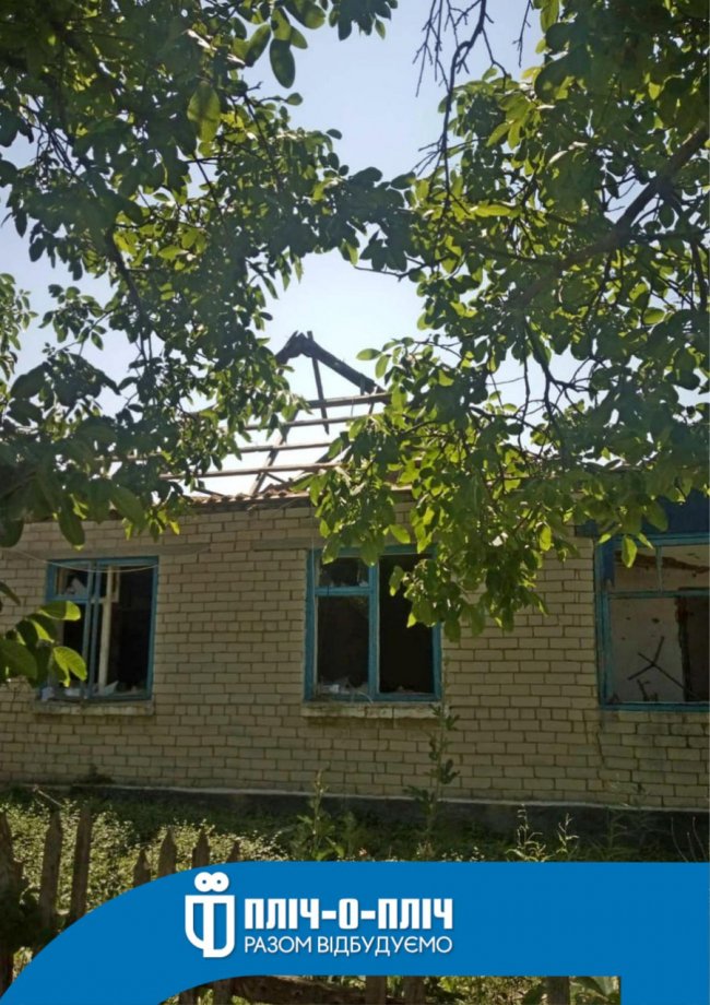 Волинь відбудовуватиме село Благодатівка на Херсонщині