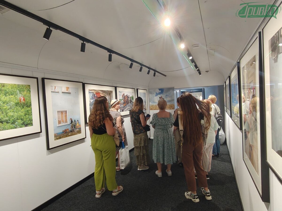 мистецький поїзд