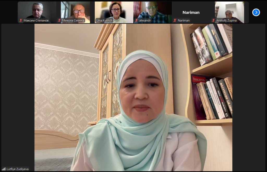 Як у Криму переслідують журналістів та що робити для їх звільнення? Відповіді шукали учасники правозахисного форуму НСЖУ 20 Як у Криму переслідують журналістів та що робити для їх звільнення? Відповіді шукали учасники правозахисного форуму НСЖУ 3