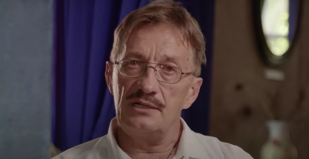 Павло Мусенко, скріншот з відео пропагандистів