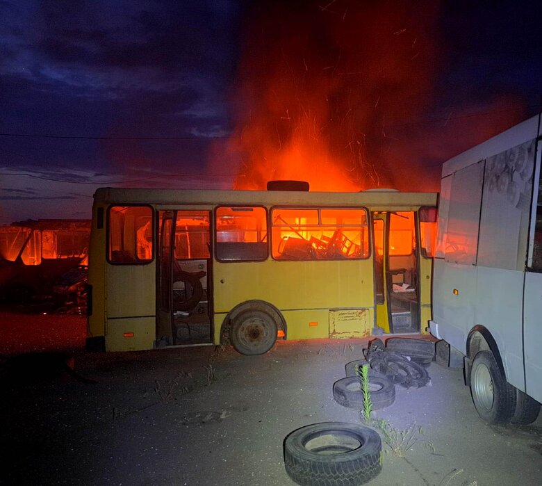 Наслідки чергової масованої атаки ворога на Херсонщину 10 Наслідки чергової масованої атаки ворога на Херсонщину 10