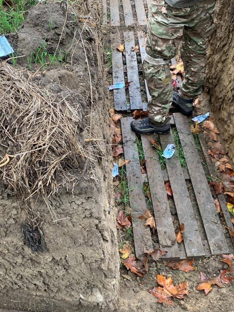 Листівки з детальними інструкціями для росіян