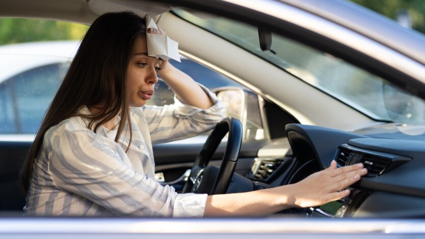 Неробочий кондиціонер в авто