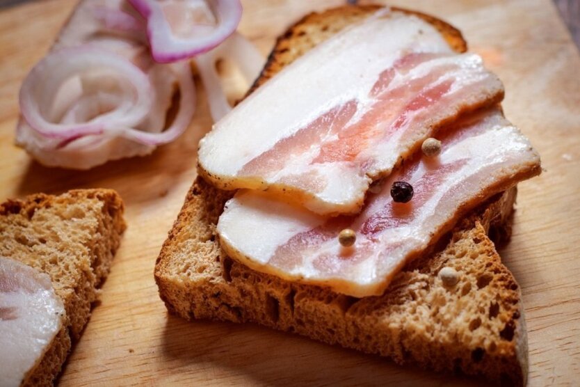 Ціни на сало