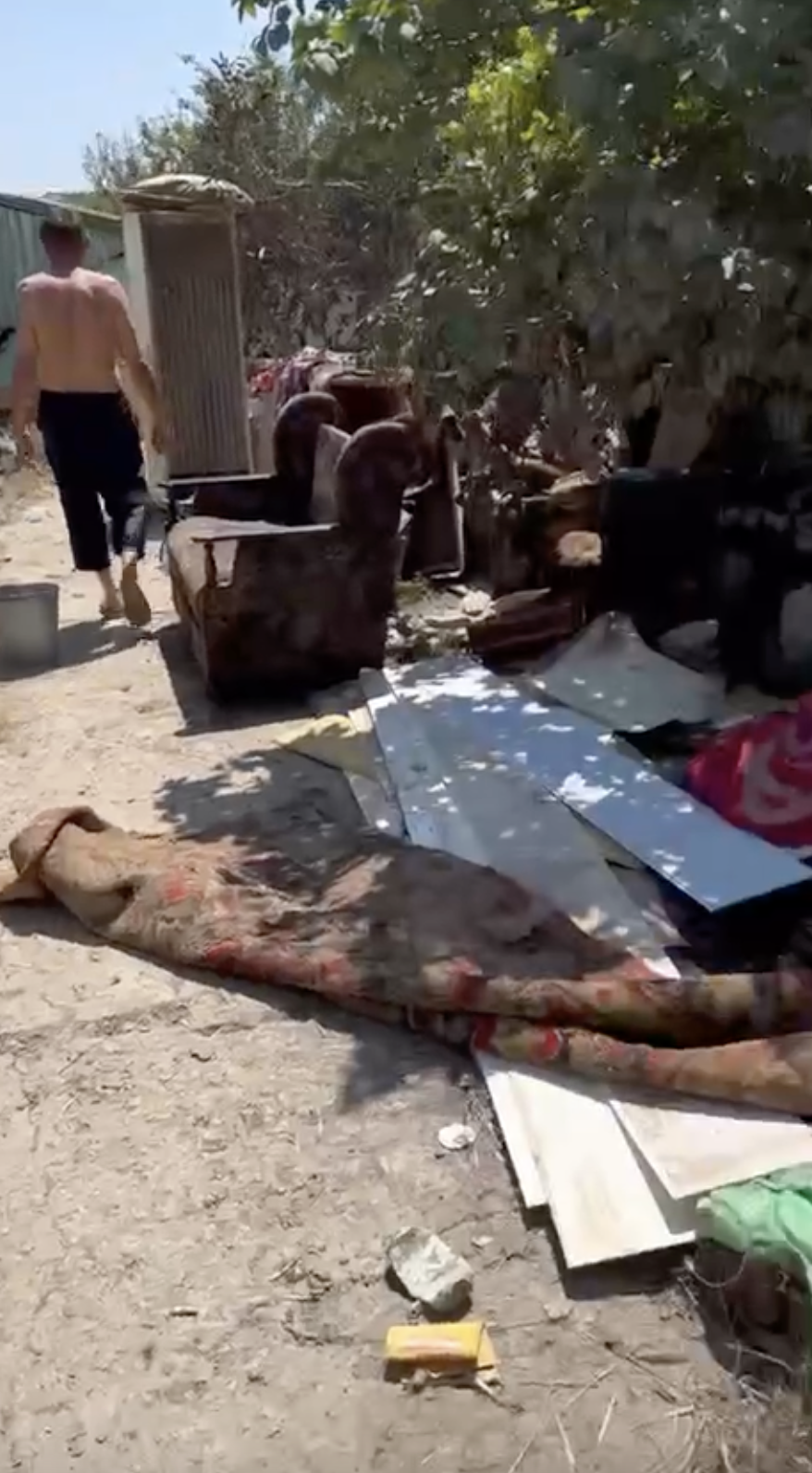 Вода знищила все: наслідки підриву Каховської ГЕС у селах Херсонщини. Відео