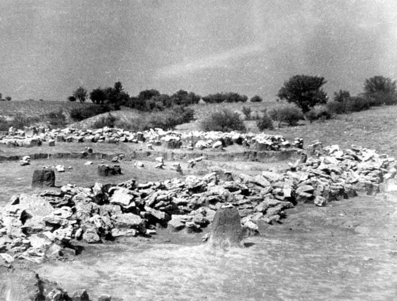 Залишки кам’яного будівництва у Михайлівському поселенні