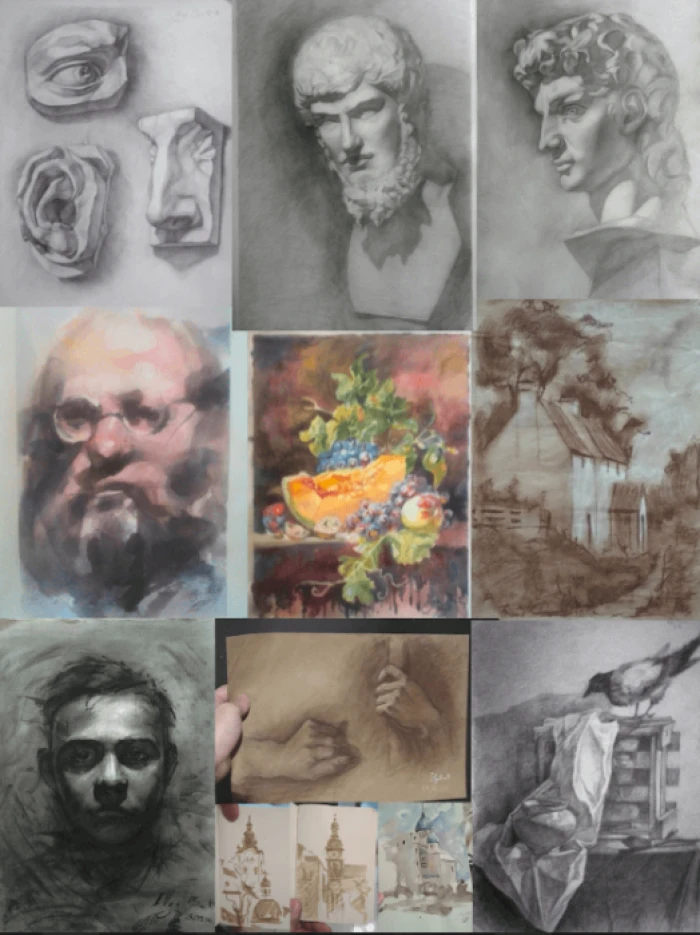 Роботи Іллі / Фото надав Ілля Бут