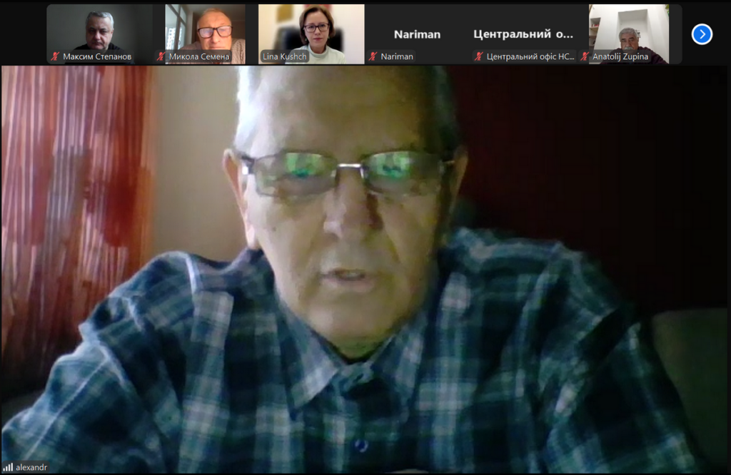 Як у Криму переслідують журналістів та що робити для їх звільнення? Відповіді шукали учасники правозахисного форуму НСЖУ 25 Як у Криму переслідують журналістів та що робити для їх звільнення? Відповіді шукали учасники правозахисного форуму НСЖУ 8