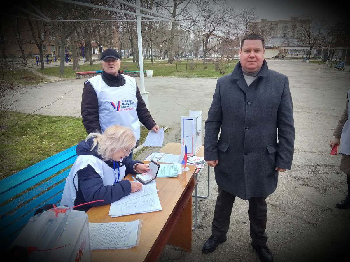 Віталій Гура агітує за Путіна