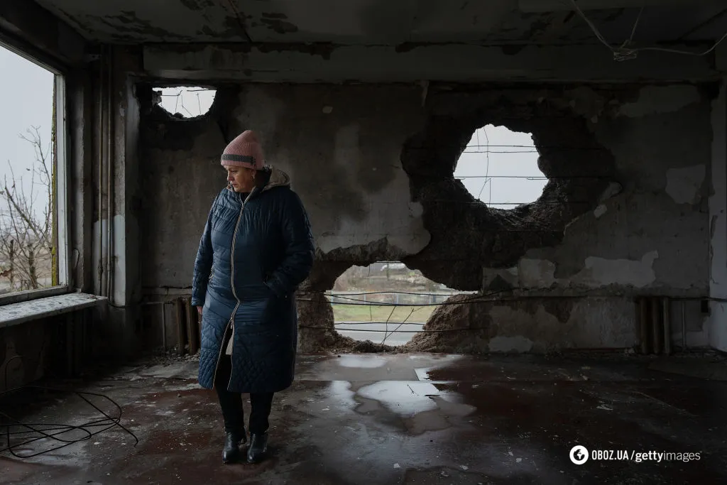 Гра у війну та холодні стіни: як навчаються діти у майже знищеному окупантами Високопіллі на Херсонщині. Фото