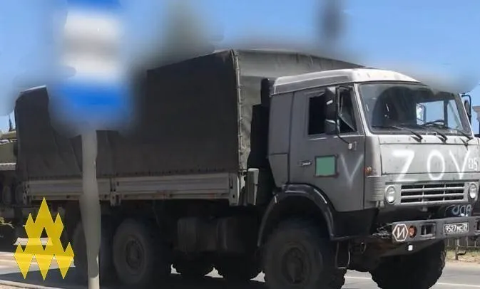 Військова техніка окупантів у Криму