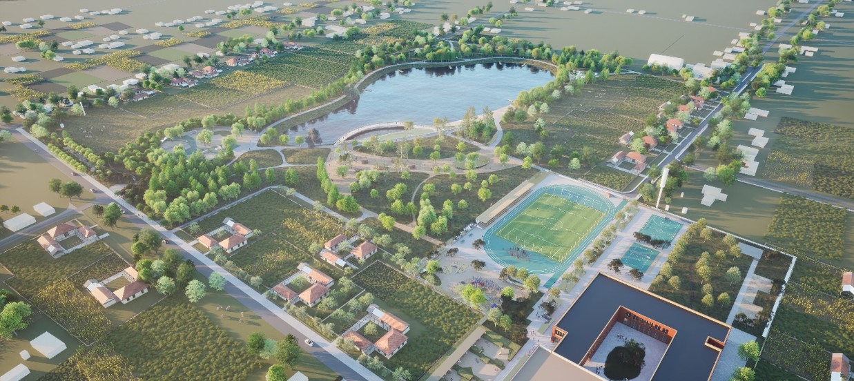 Проєкт відбудови села Посад-Покровське