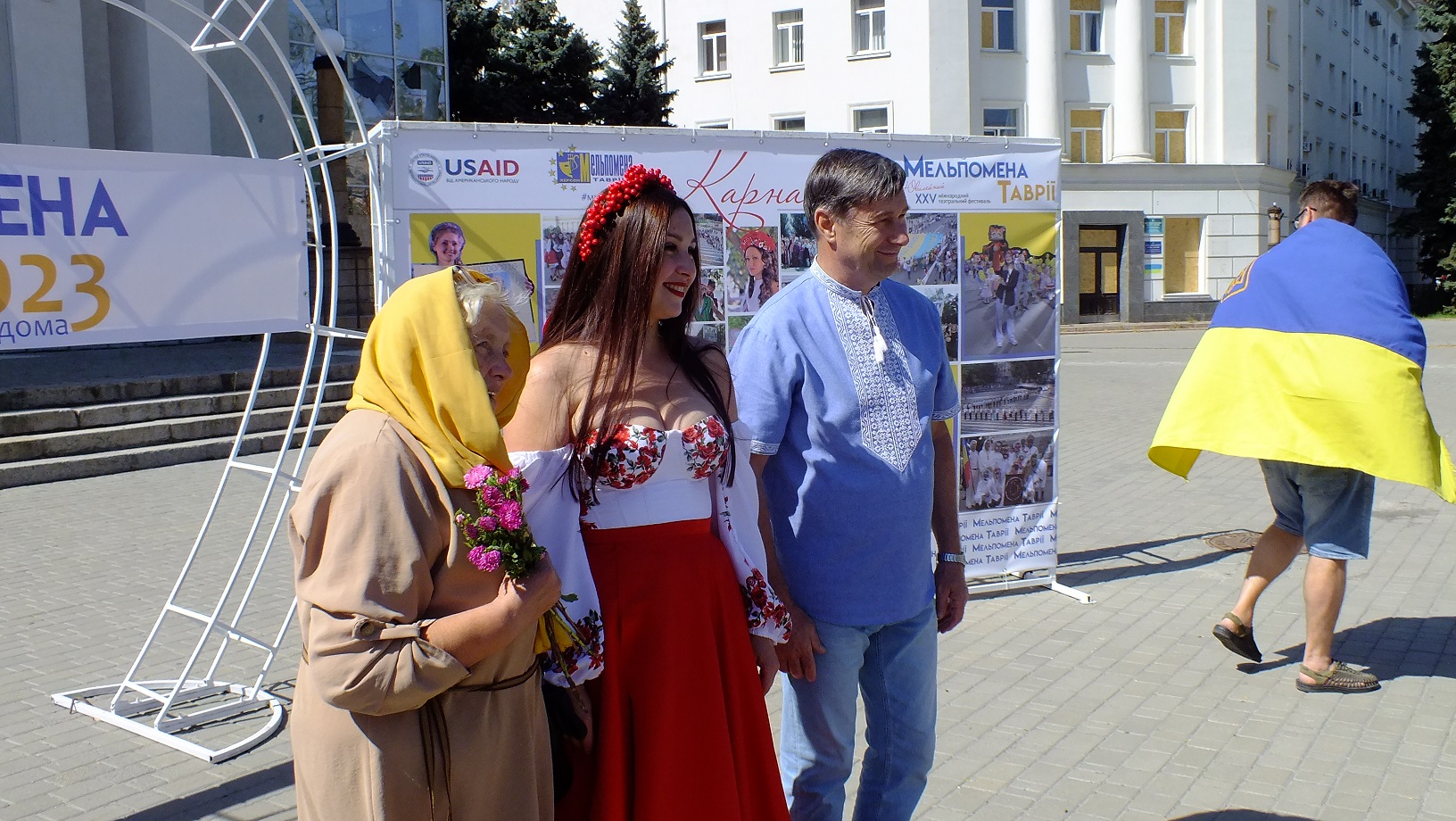 У Херсоні стартував ювілейний міжнародний фестиваль "Мельпомена Таврії"