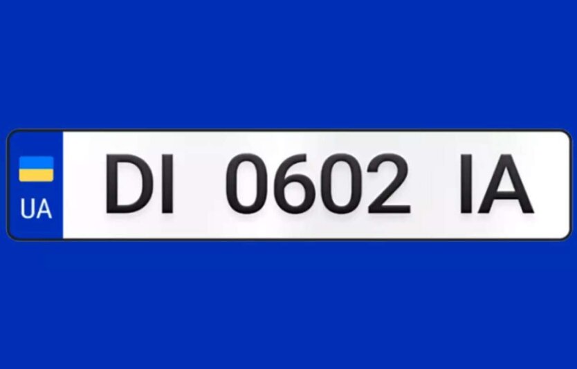 Автомобільні номери серії DI, PD, ED, DC: