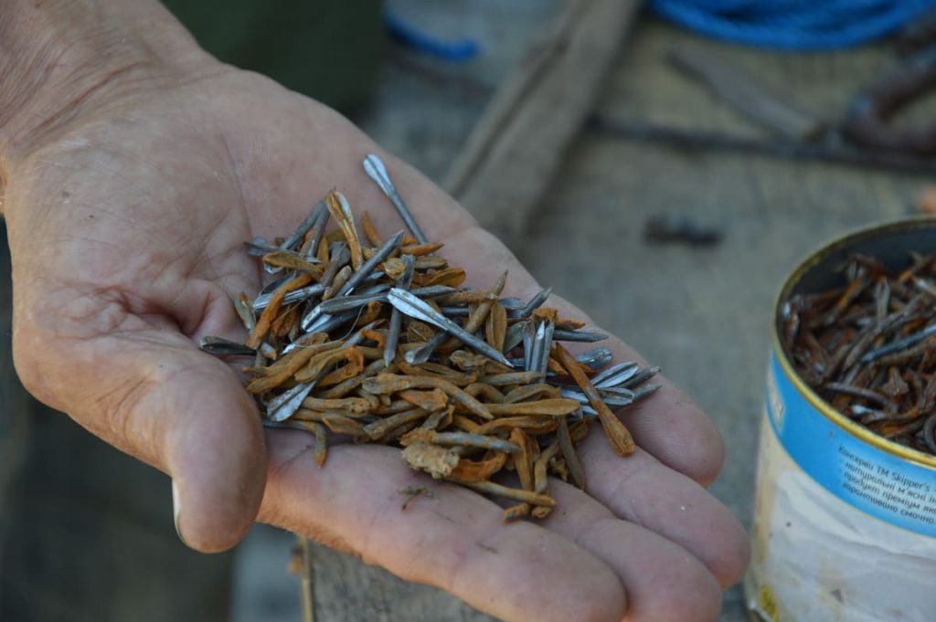 поражающие элементы снаряда