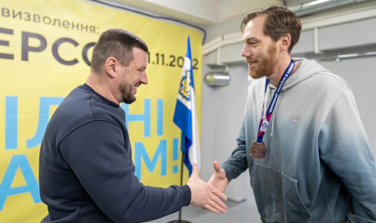 Нагородження хокеїстів