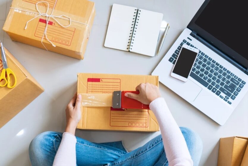 Онлайн-продажи