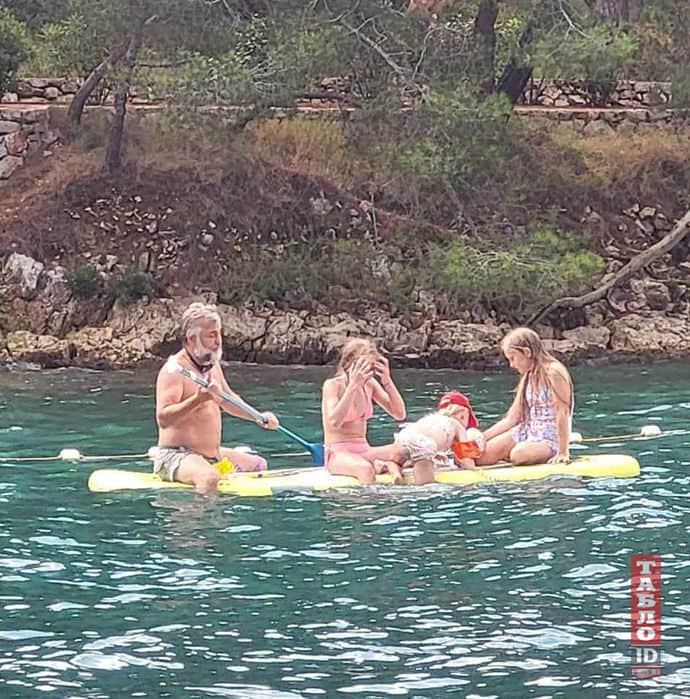 Диякон УПЦ МП Новинський розважається у п'ятизірковому готелі в Хорватії (фото) фото 1