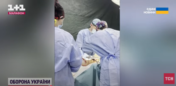 Порятунок поранених / ©