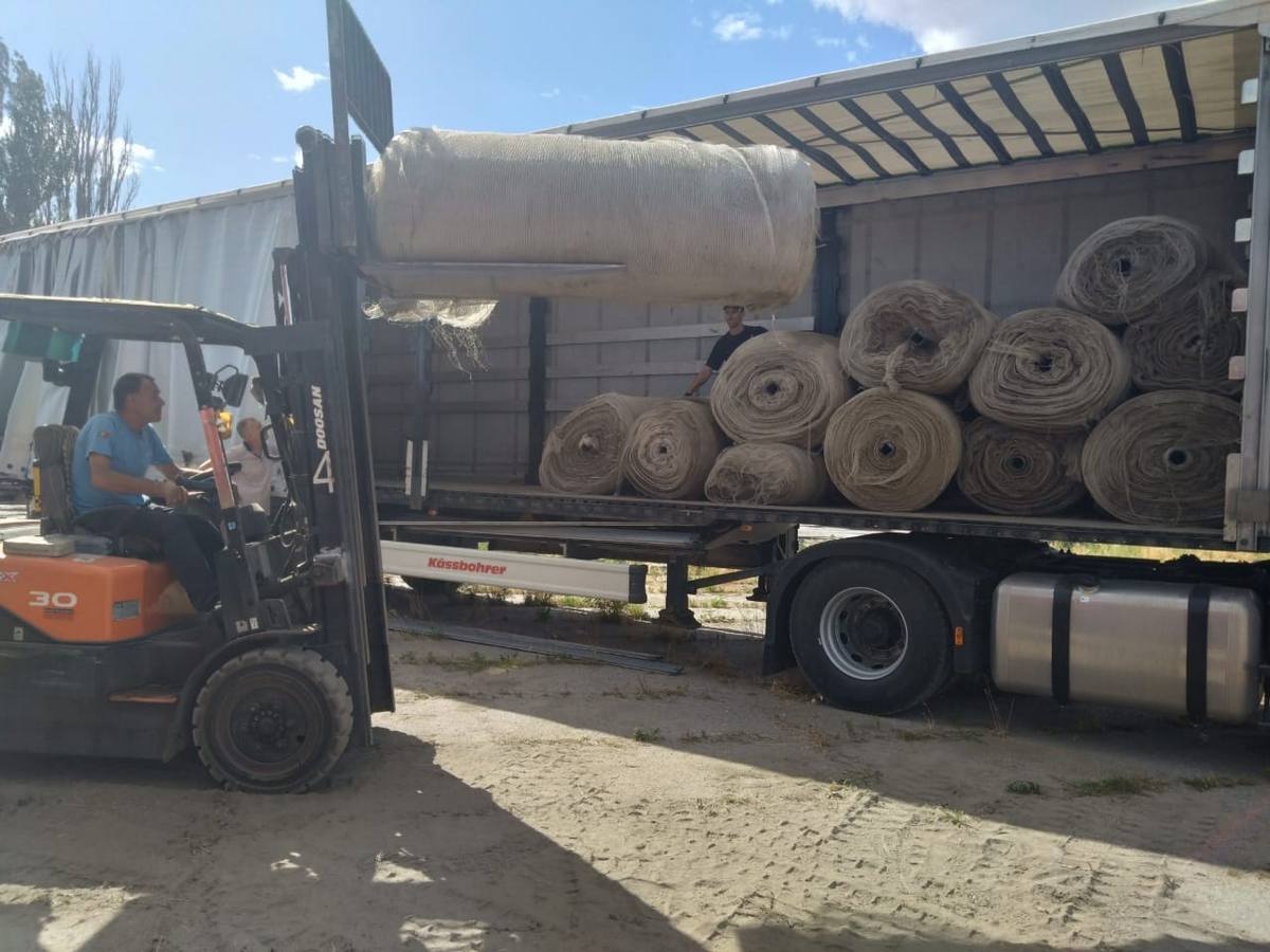 ХОКАРС отримала протидронові сітки