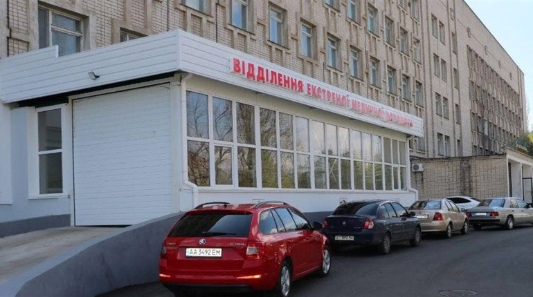 Приймальне відділення в Новій Каховці - один з об'єктів "Великого будівництва"