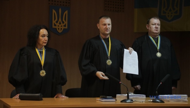 Суд заочно засудив колаборанта Сальдо до 15 років ув’язнення Суд заочно засудив колаборанта Сальдо до 15 років ув’язнення