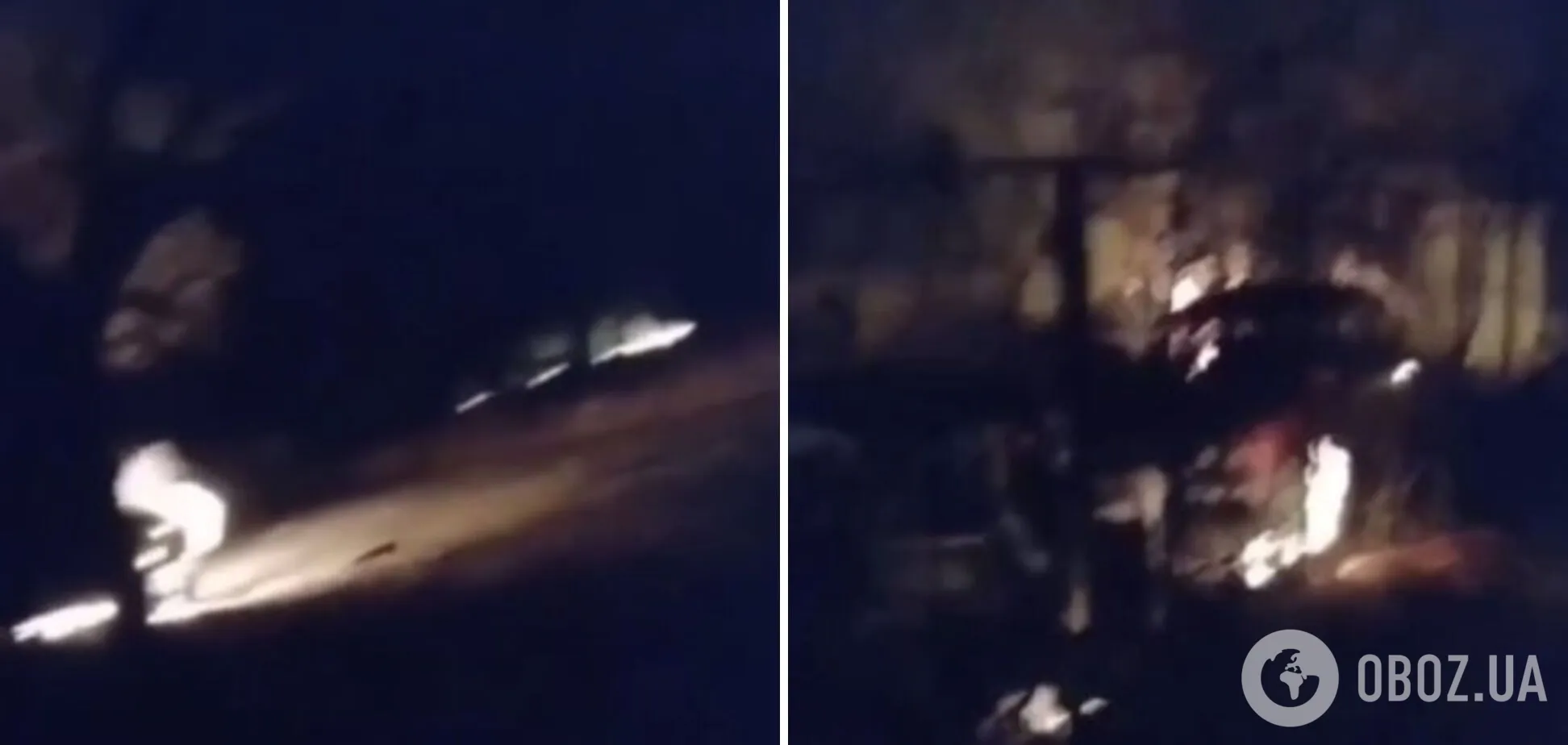 Спалено весь автопарк: окупанти поскаржилися на наслідки масованого нальоту FPV-дронів. Відео