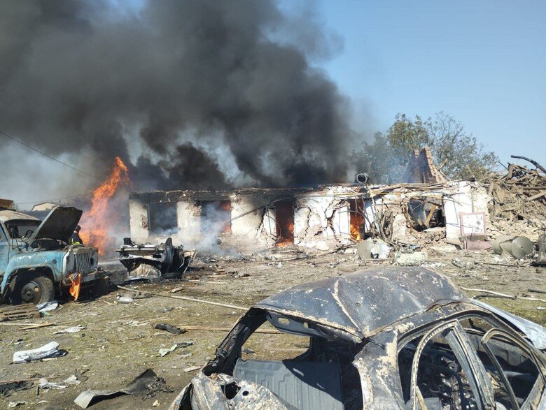 Берислав після ворожих авіаударів 04 Берислав після ворожих авіаударів 04