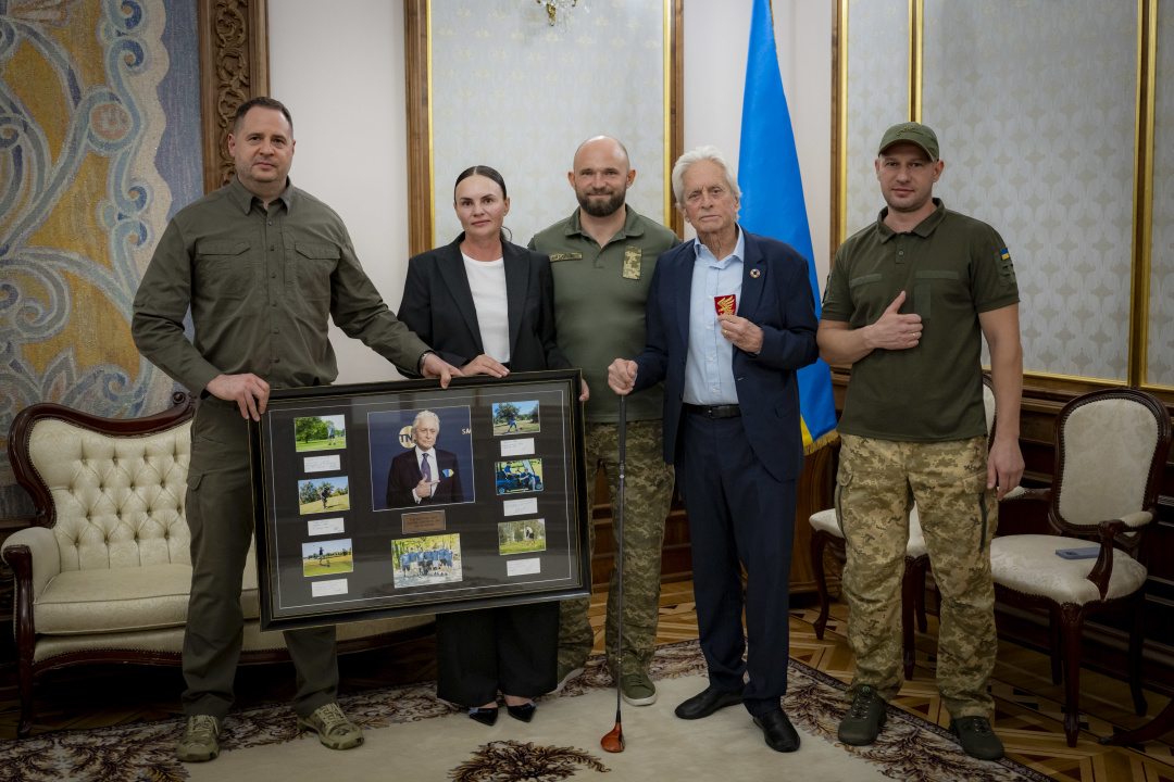 Надано спортивним адаптивним клубом «Обʼєднані гольфом»