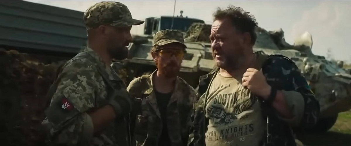 Кадр із художнього фільму «Східняк»