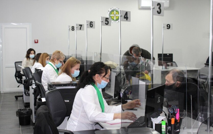 Отделение ПФУ в Киеве, 20 декабря