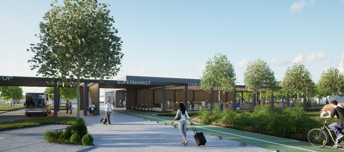 Проєкт відбудови села Посад-Покровське