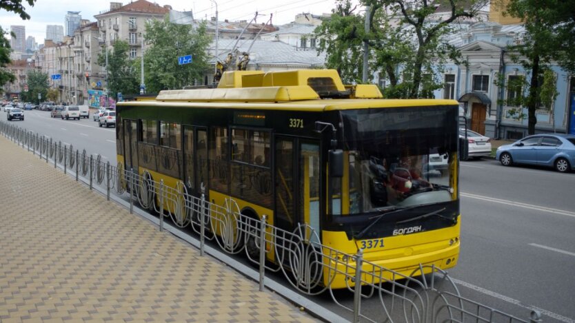 Проїзд у транспорті / Фото: Віталій Носач, РБК-Україна