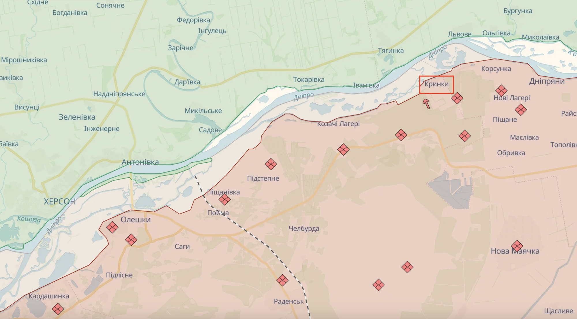 Морські піхотинці знищили ворожий розрахунок ударних БПЛА на лівому березі Дніпра. Відео