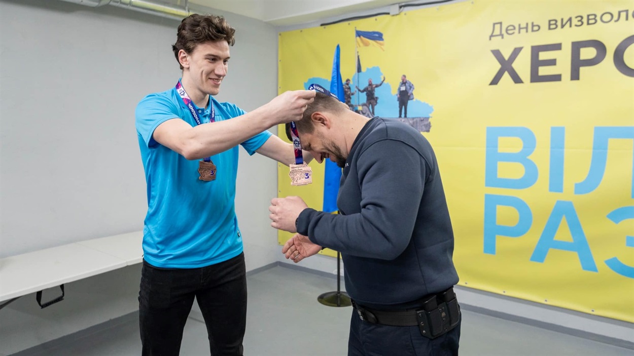 Олександру Прокудіну дарують медаль